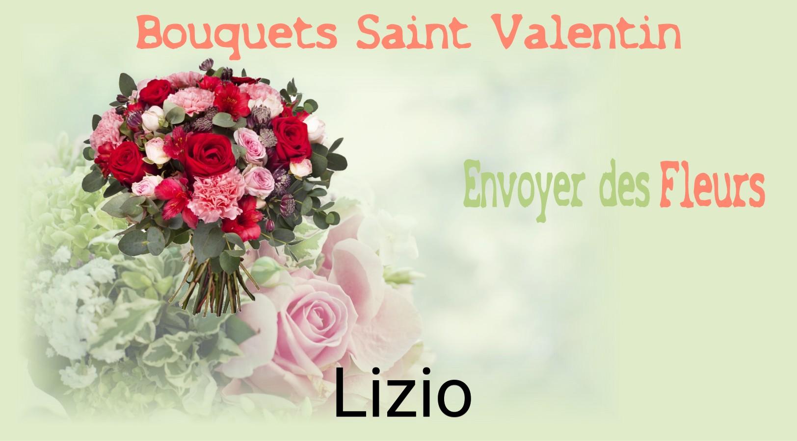 Roses de Saint-Valentin livrées à Lizio
