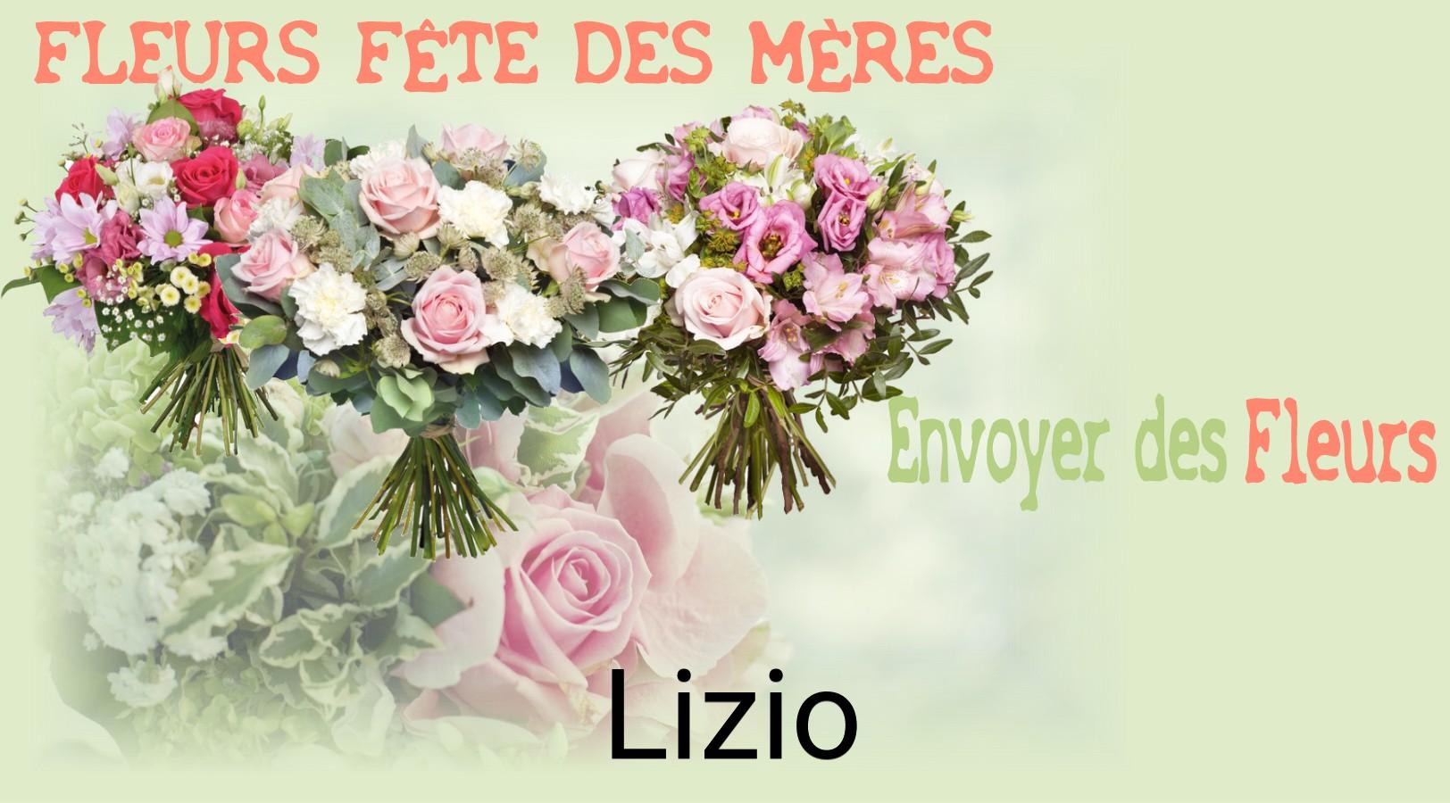 Bouquet de Fête des Mères livré à Lizio